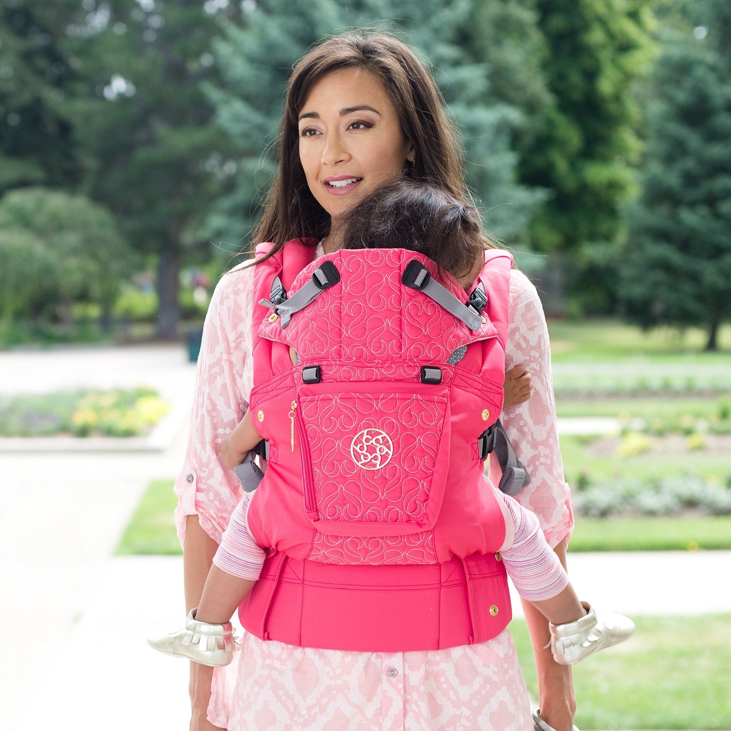 Lillebaby Baby Carrier (Complete Embossed) (5 Designs) - Pupsik Singapore