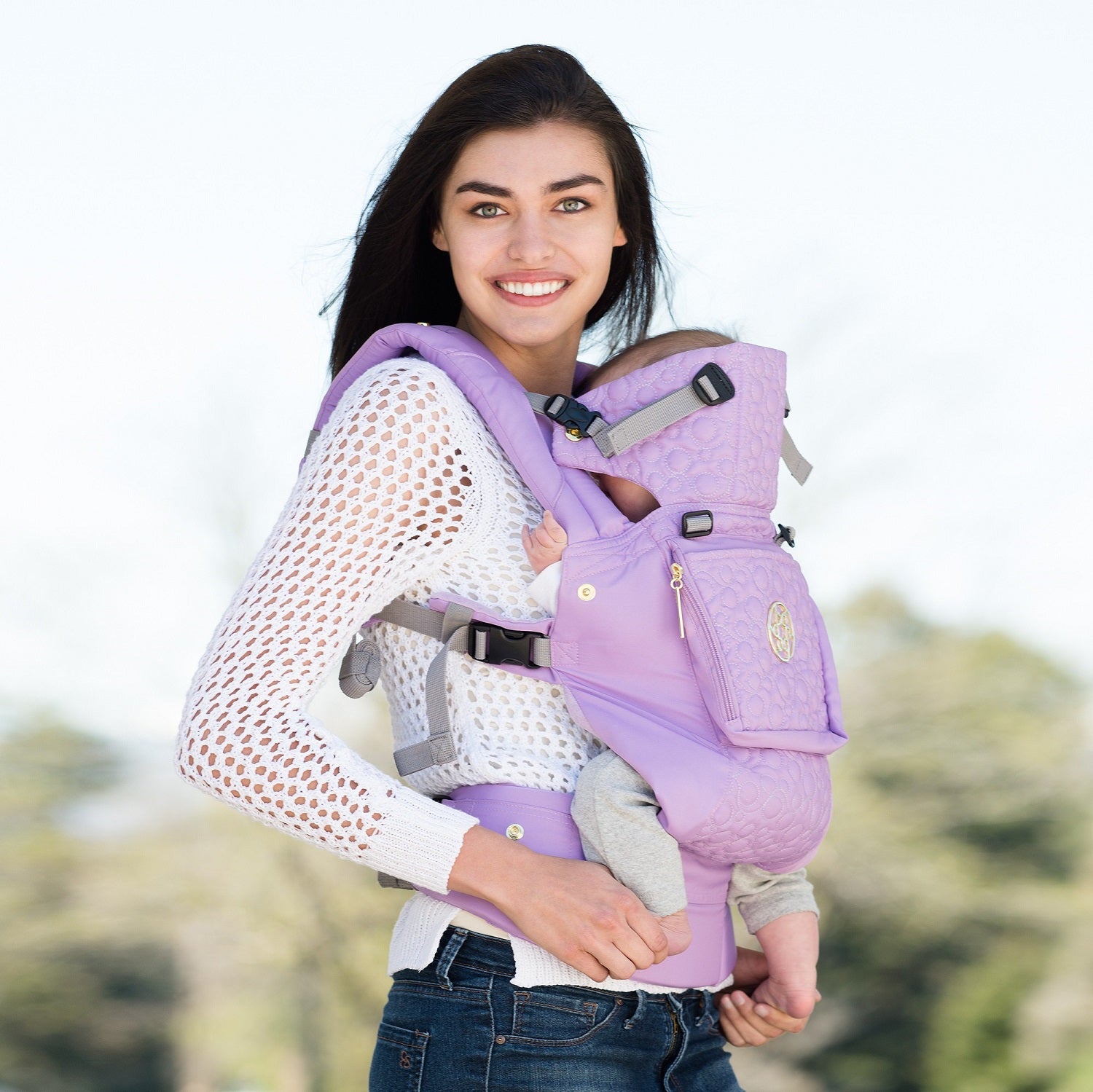 Lillebaby Baby Carrier (Complete Embossed) (5 Designs) - Pupsik Singapore