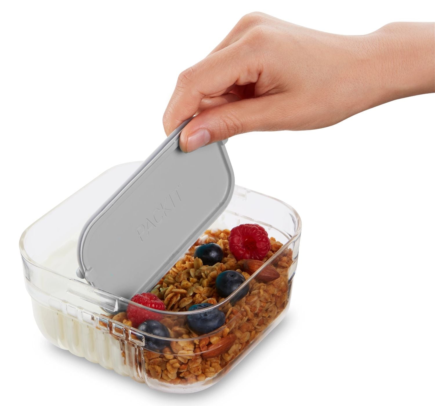 Packit Mod Bento Container Snack Box (2 Colours) - Pupsik Singapore