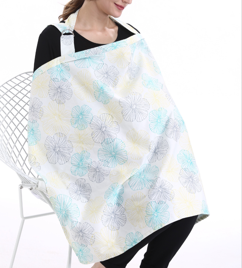 Peek 'n' Drink Cotton Nursing Cover (4 Designs)
