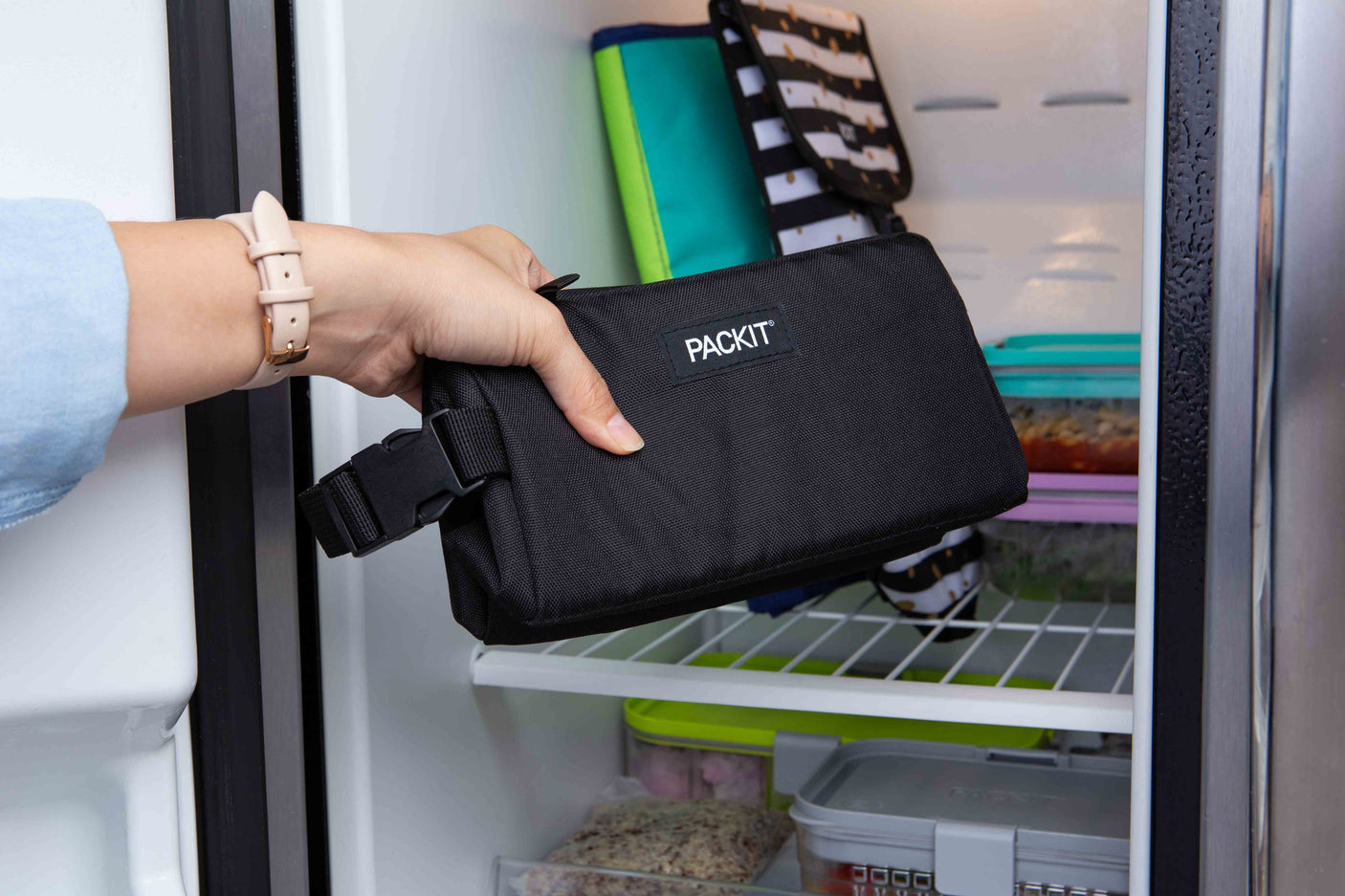 PackIt Freezable Snack Box (15 Designs)