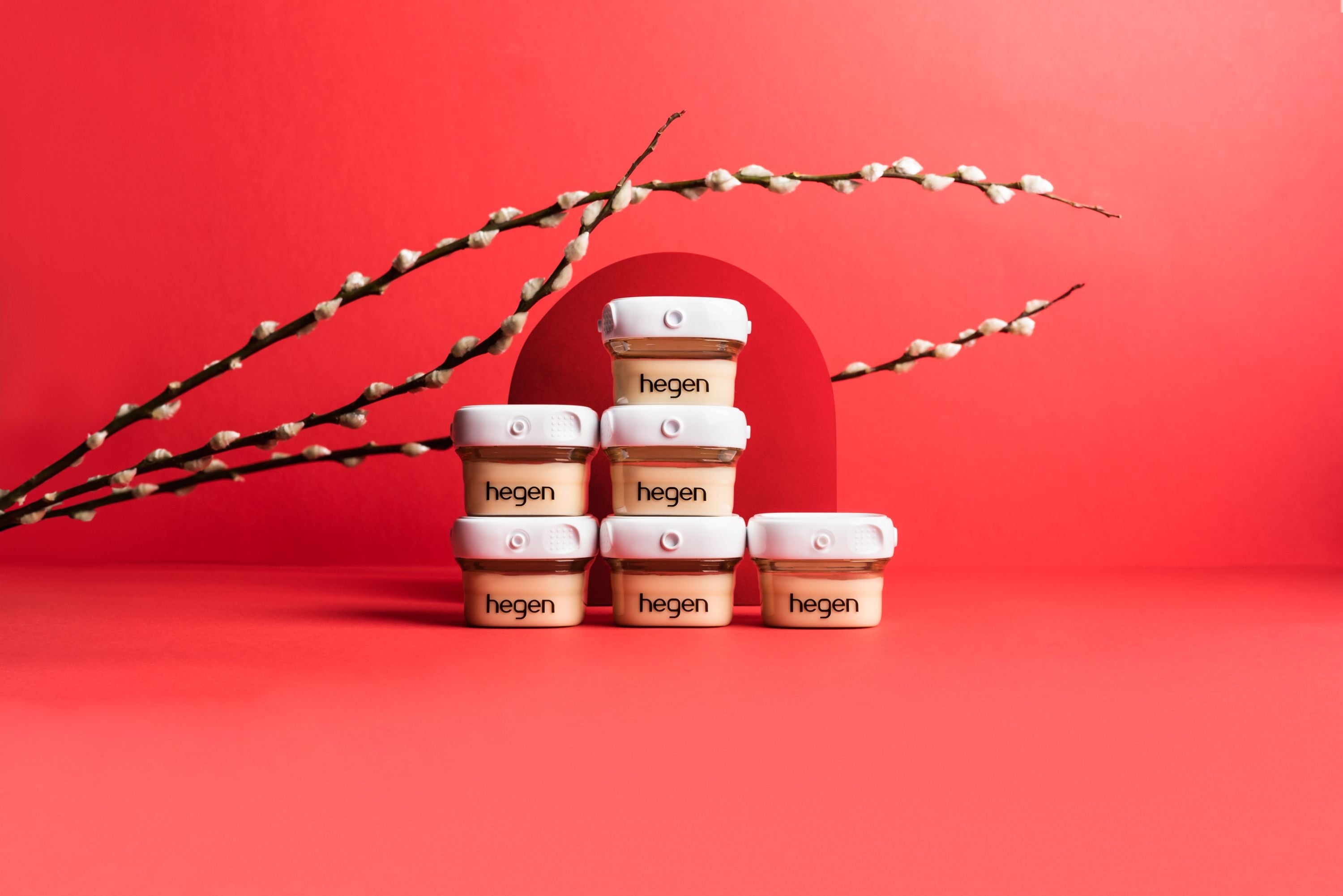 Hegen PCTO™ Breast Milk Storage Bottle PPSU, 60ml/2oz (6pk)