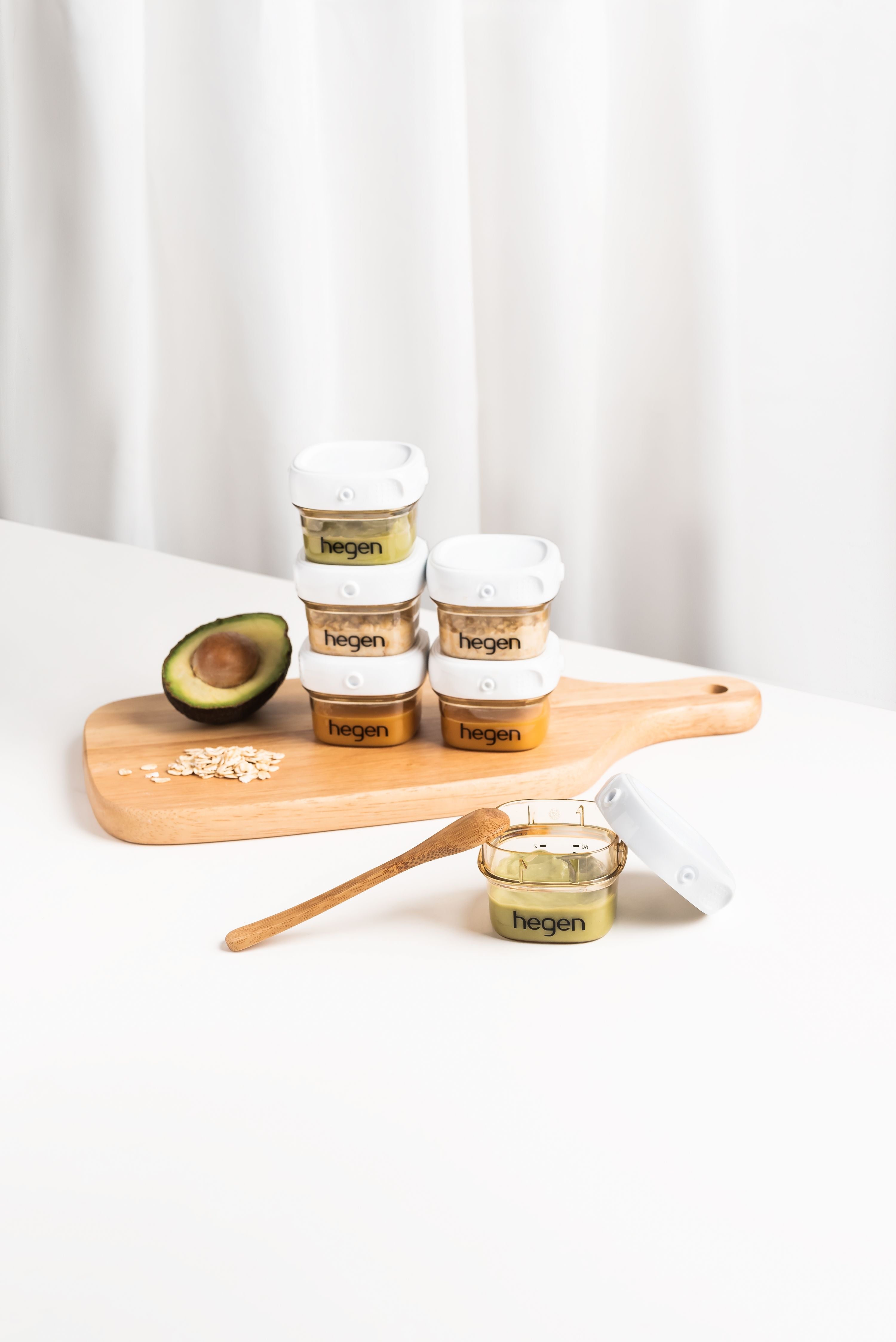 Hegen PCTO™ Breast Milk Storage Bottle PPSU, 60ml/2oz (6pk)