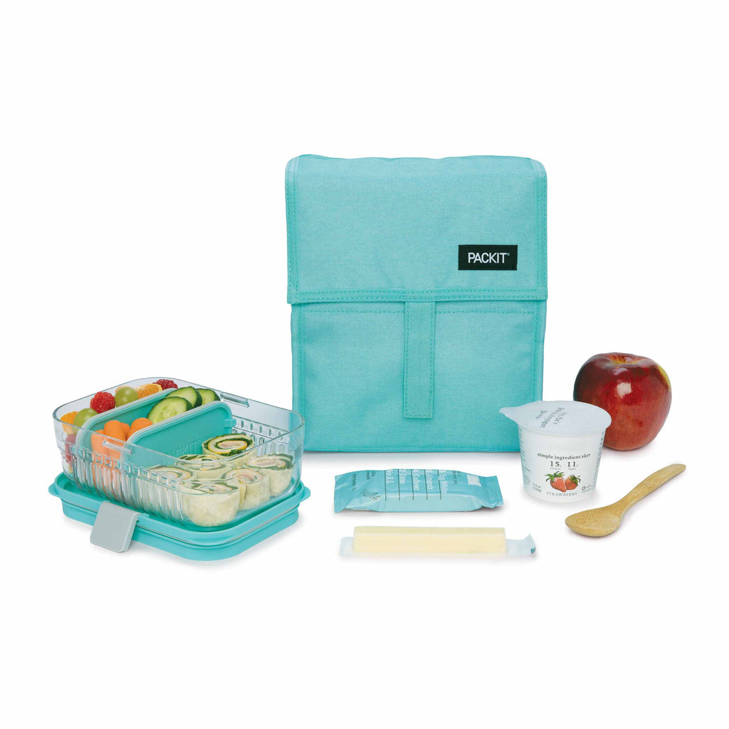 PackIt Freezable Lunch Bag (6 Designs) - Pupsik Singapore