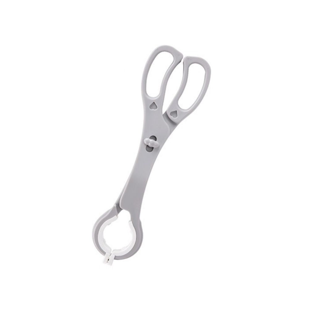 Moyuum Wide Sterilizing Bottle Tongs -  Cool Grey