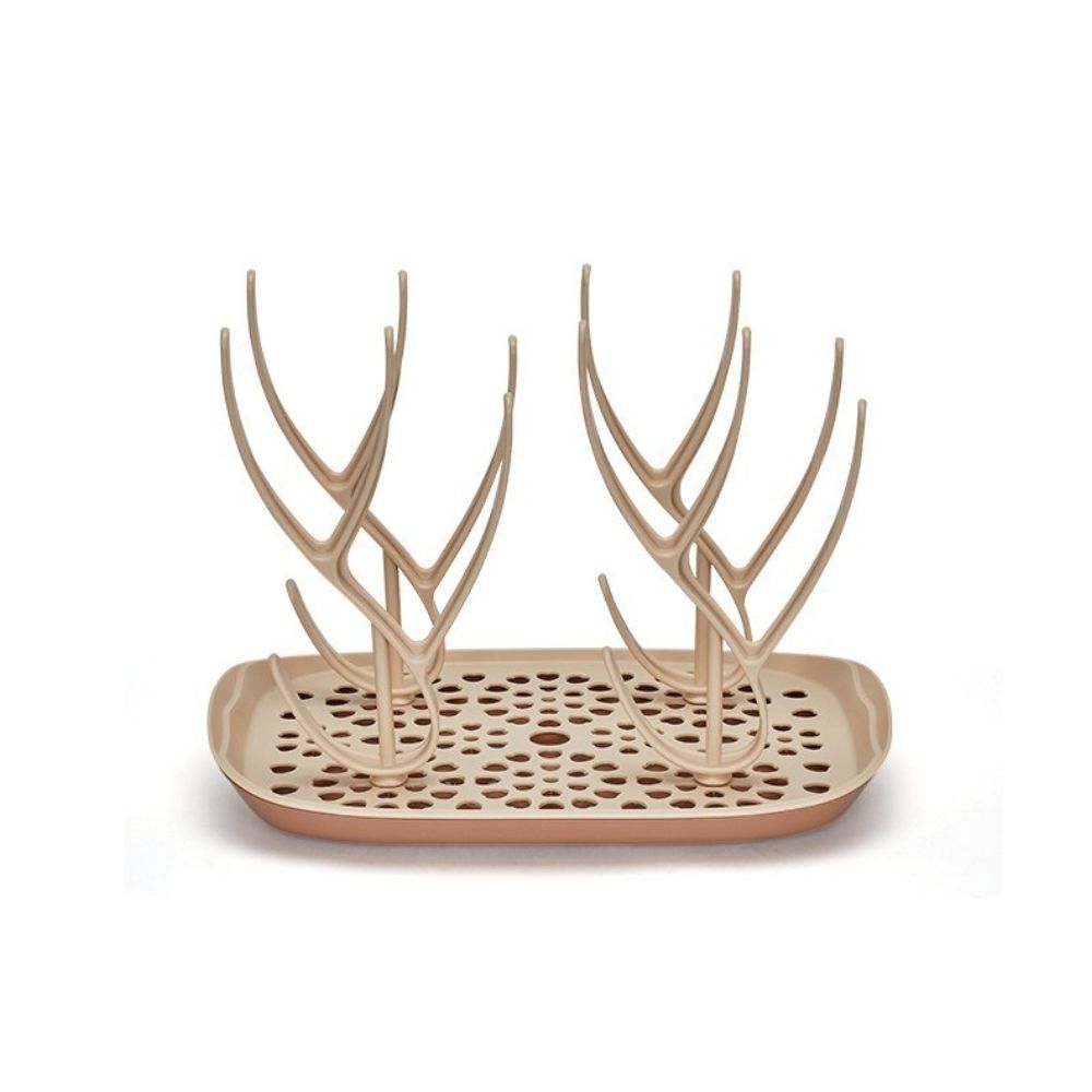 Moyuum Premium Bottle Drying Rack - Beige