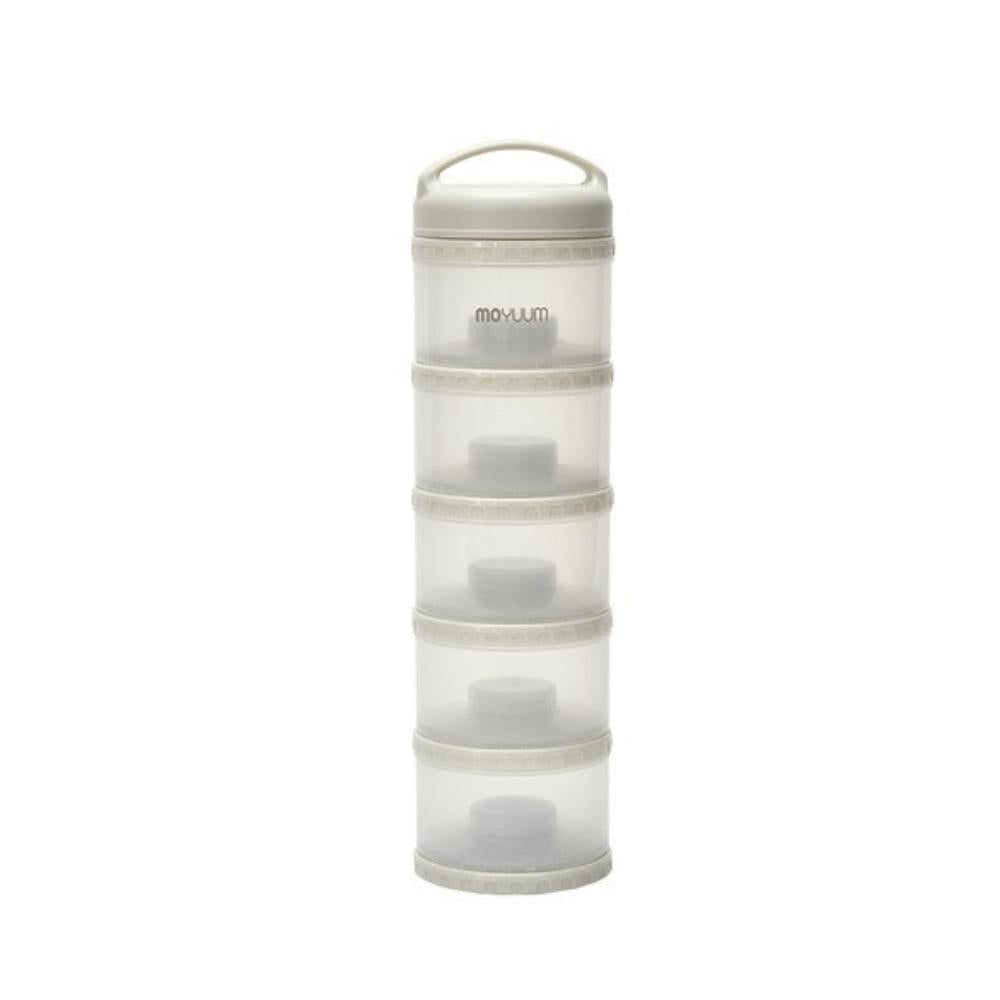 Moyuum Premium Milk Powder Dispenser, 5 Tiers (3 Colors)