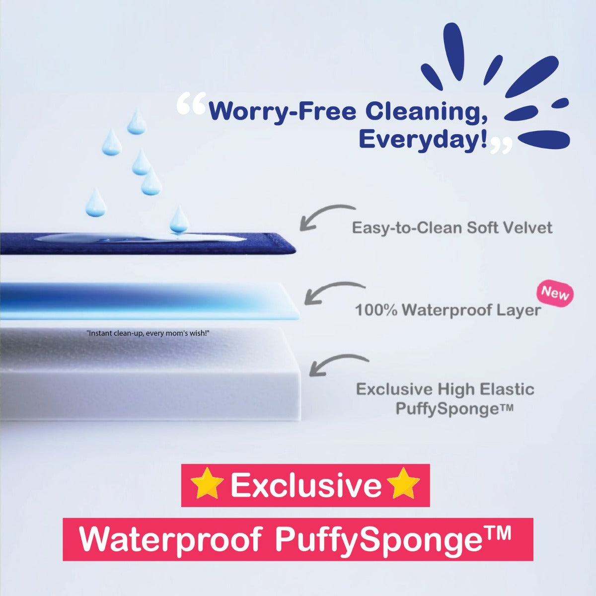 Momomi® Mat, 200x400cm - Grey