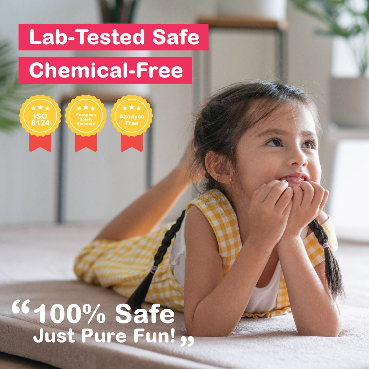 Momomi® Mat, 200x140cm / Playpen Playmat (3 Colors)