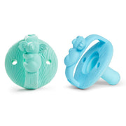 Munchkin WildLove Koala Pacifier, 2pk - Blue/Mint