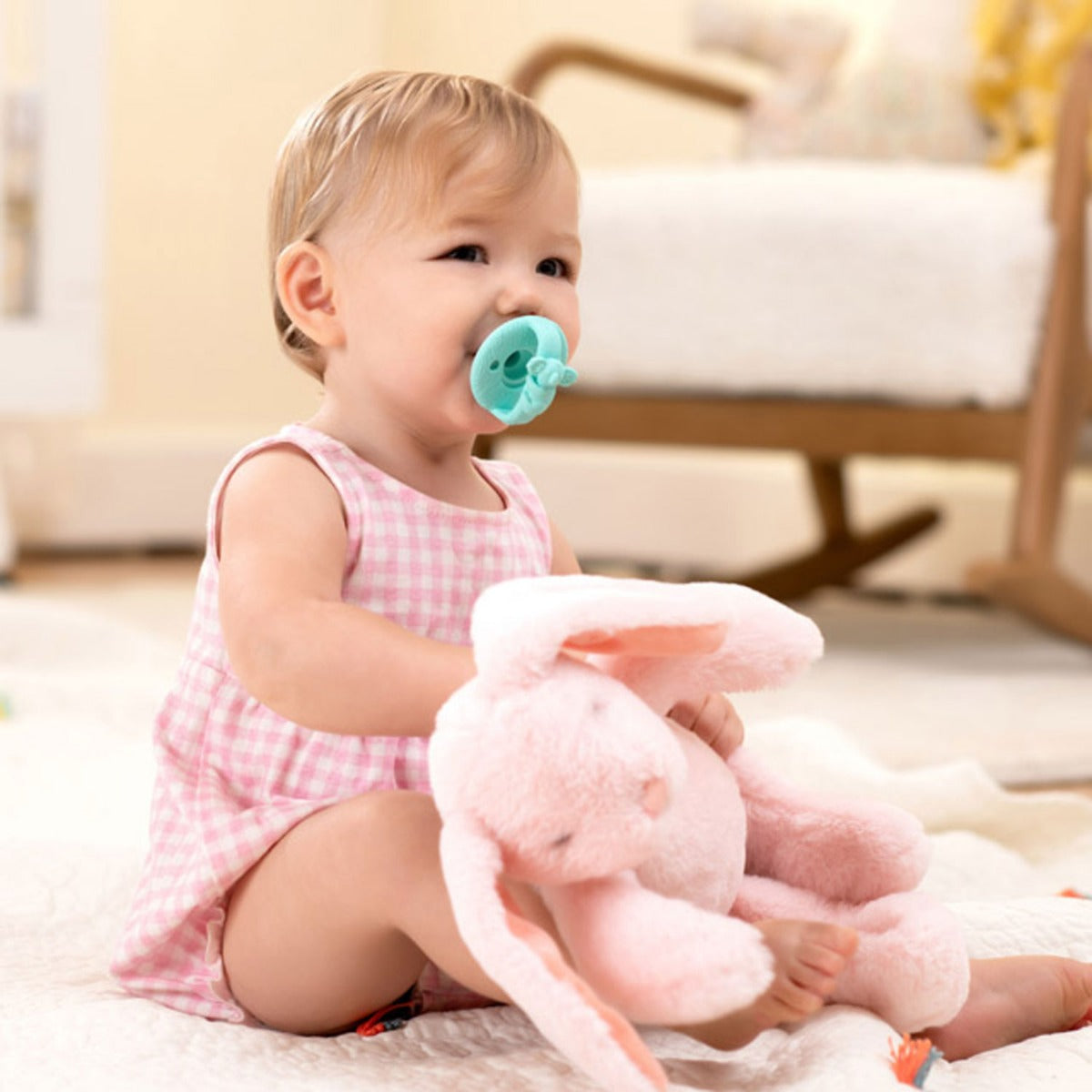 Munchkin WildLove Koala Pacifier, 2pk - Blue/Mint