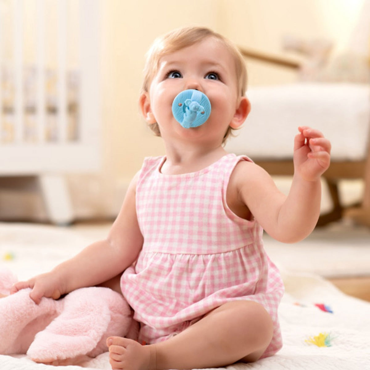 Munchkin WildLove Koala Pacifier, 2pk - Blue/Mint