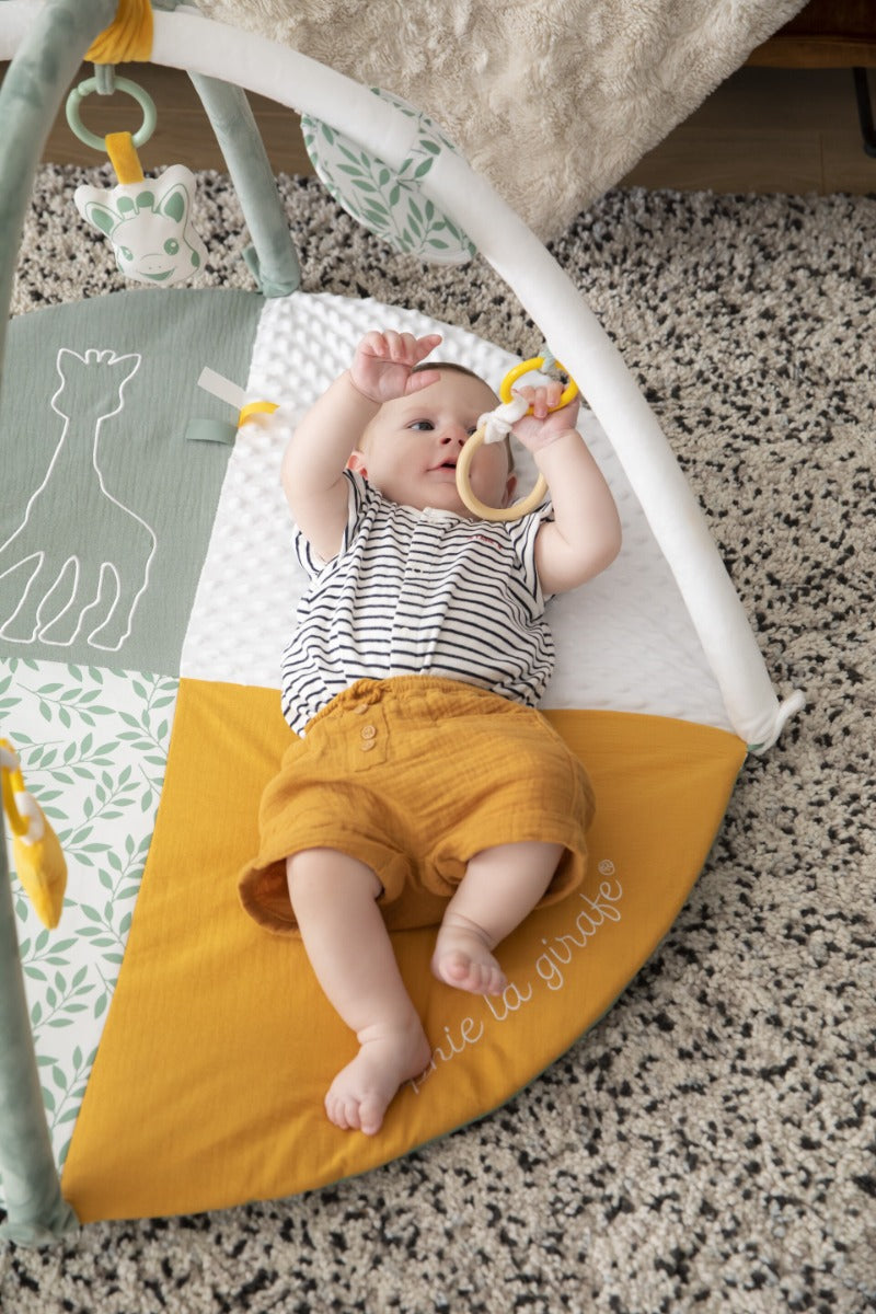 Sophie the Giraffe Reversible Playmat