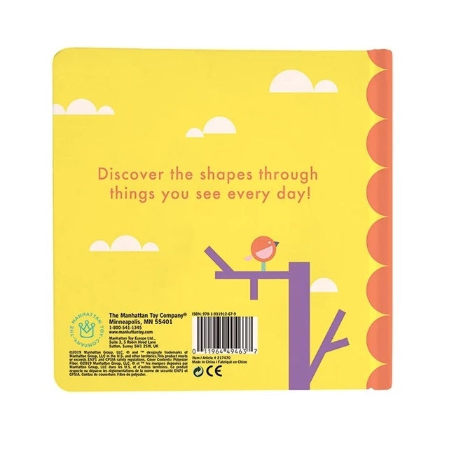 Manhattan Toy Shape Padded Board Book