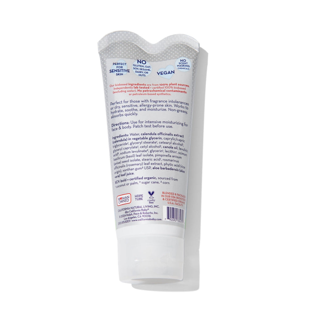 California Baby Super Sensitive Calendula Cream, 2.9oz (Exp 01/28)