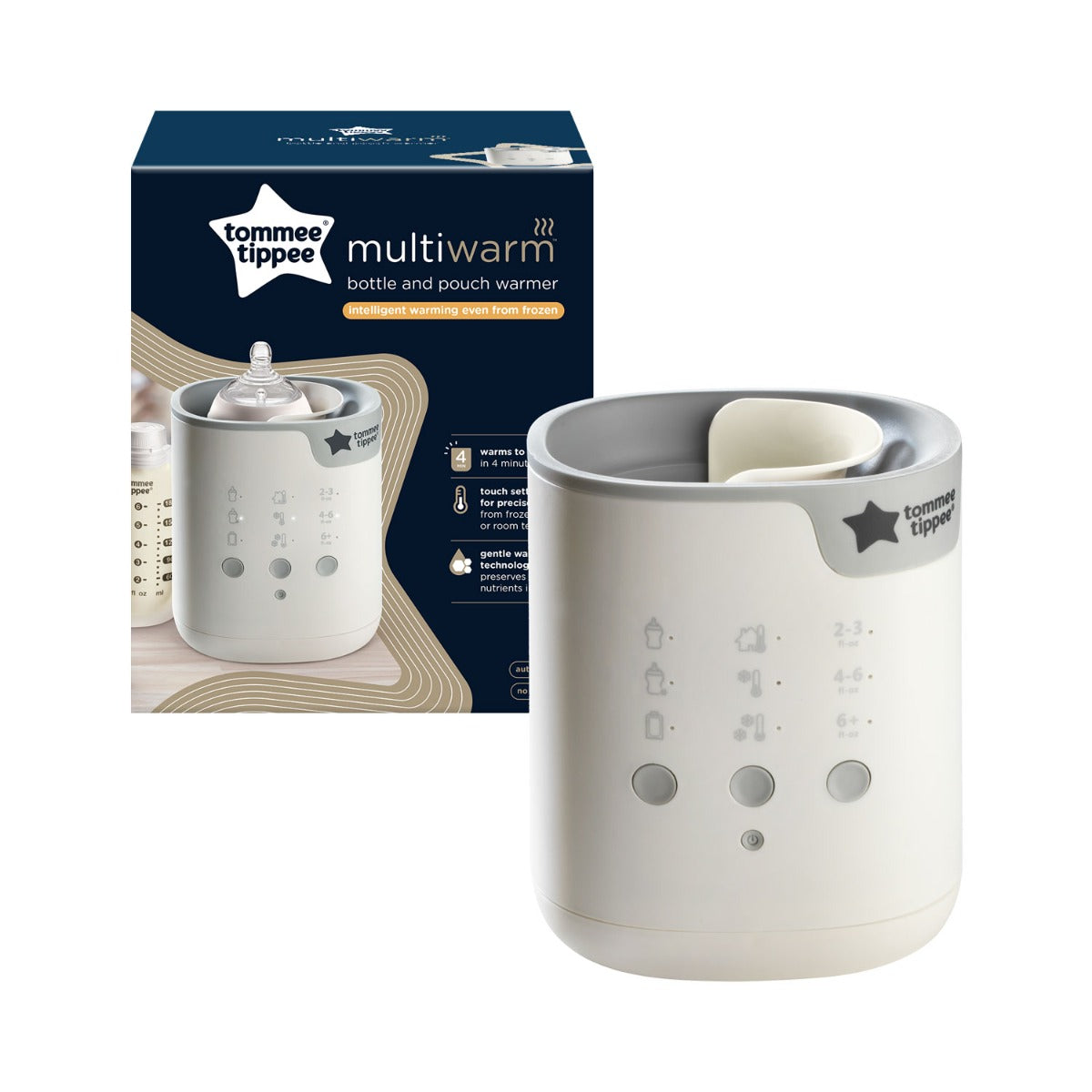 Tommee Tippee Multiwarm Bottle & Pouch Warmer