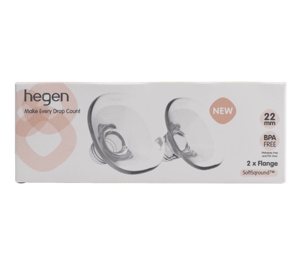 Hegen Flange (SoftSqround™), 2pk - 6 Sizes