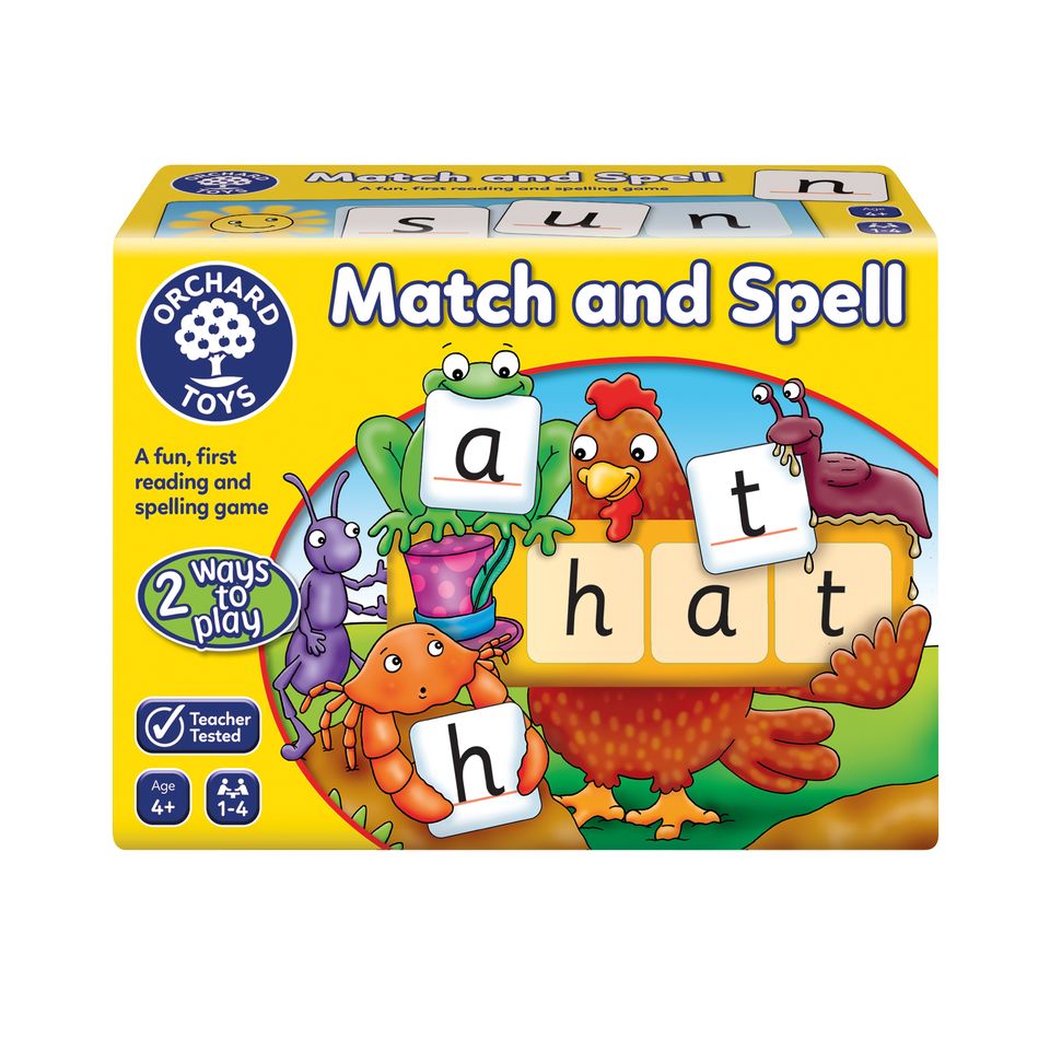 Orchard Toys Match And Spell Game