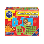 Orchard Toys Match and Count Activity Puzzles