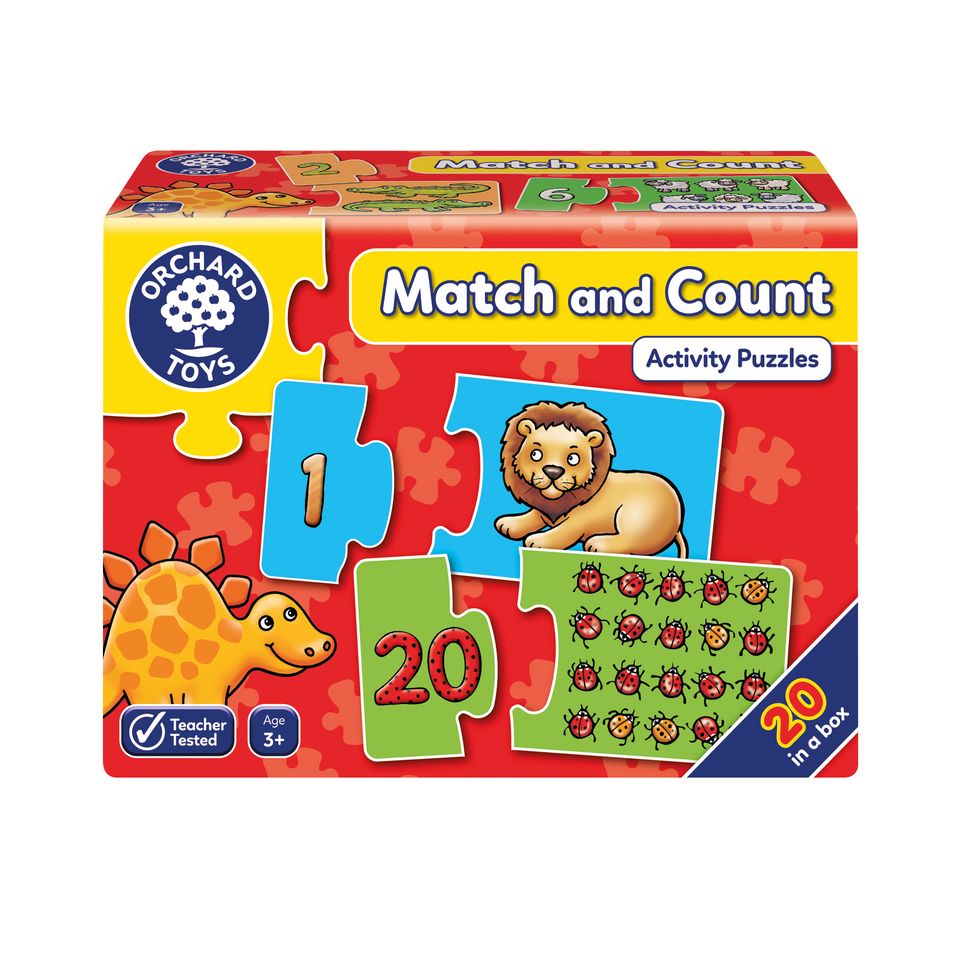 Orchard Toys Match and Count Activity Puzzles