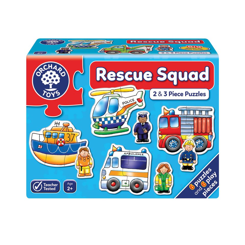 Orchard Toys Rescue Squad Jigsaw Puzzle