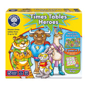 Orchard Toys Times Tables Heroes Game