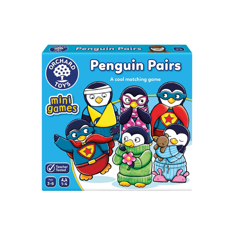 Orchard Toys Penguin Pairs Mini Game