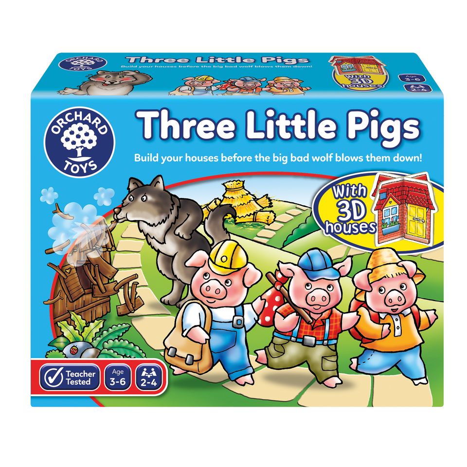 Orchard Toys Three Little Pigs Game