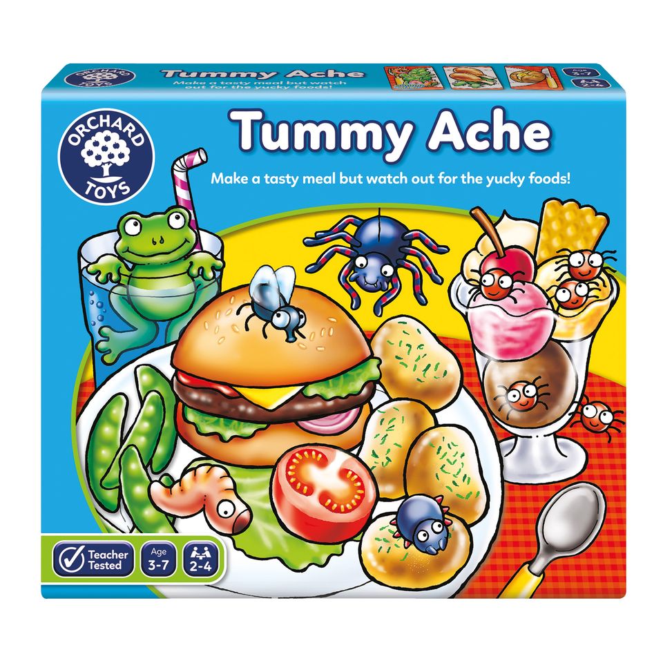 Orchard Toys Tummy Ache Game