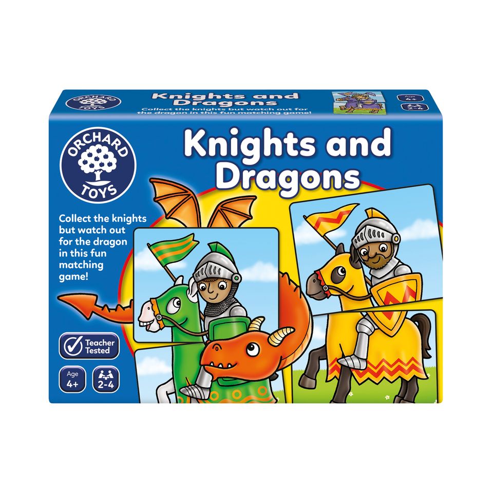 Orchard Toys Knights and Dragons Game