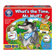 Orchard Toys What's The Time Mr Wolf? Game