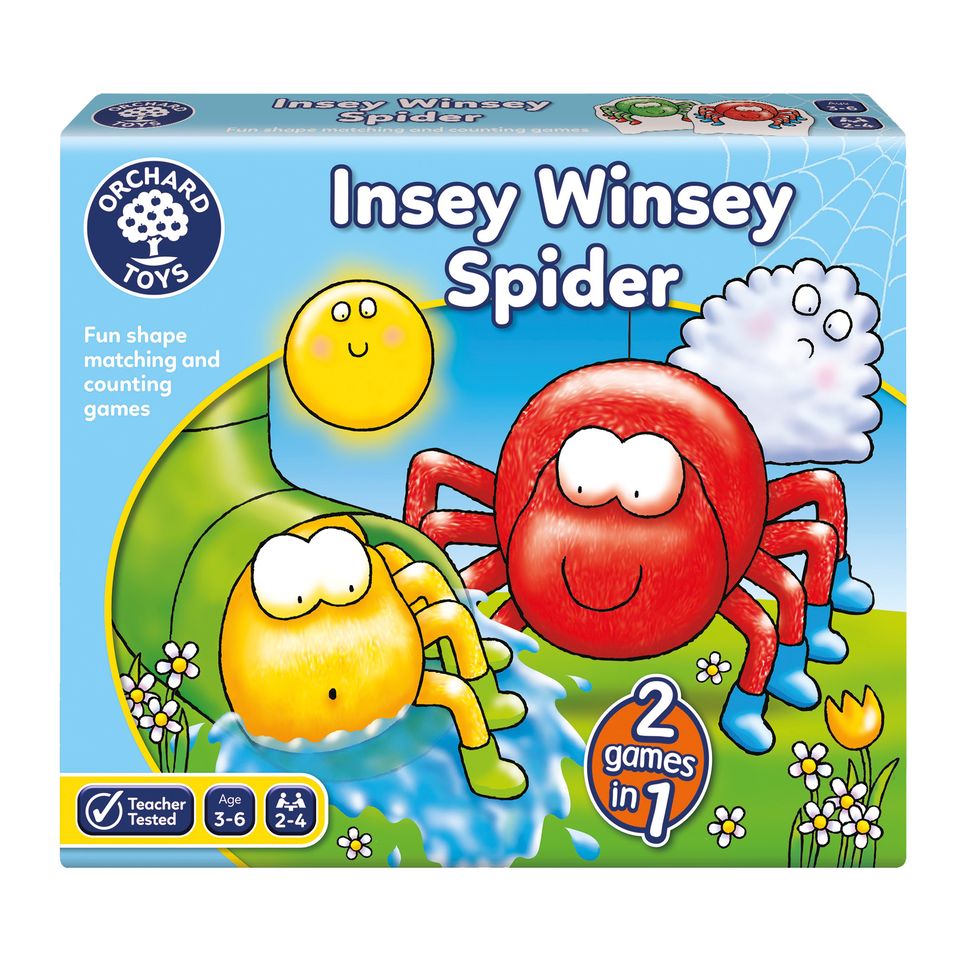Orchard Toys Insey Winsey Spider Game