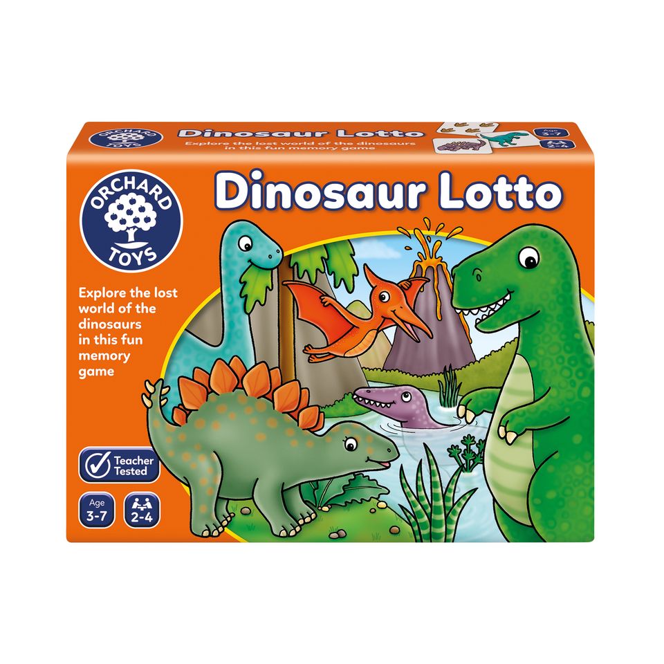Orchard Toys Dinosaur Lotto Game