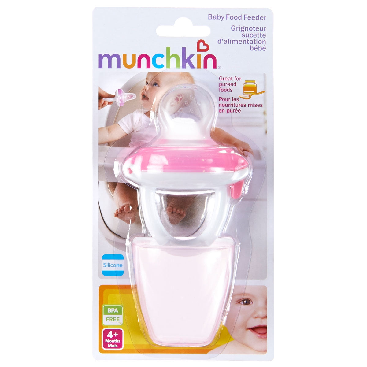 Munchkin Baby Food Feeder (2 colors) - Pupsik Singapore
