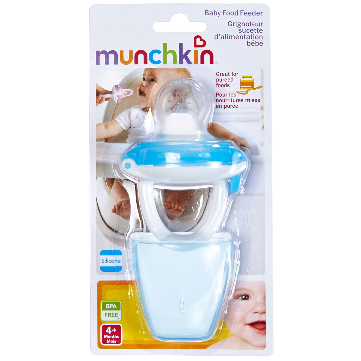 Munchkin Baby Food Feeder (2 colors) - Pupsik Singapore