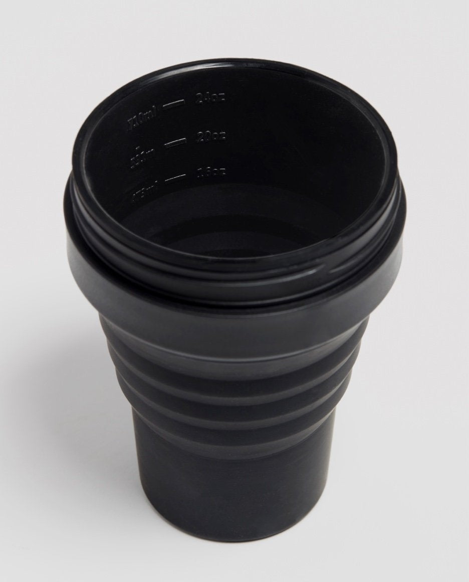 Stojo Silicone Collapsible Cup (24oz - Venti Size) (2 Colours) - Pupsik Singapore