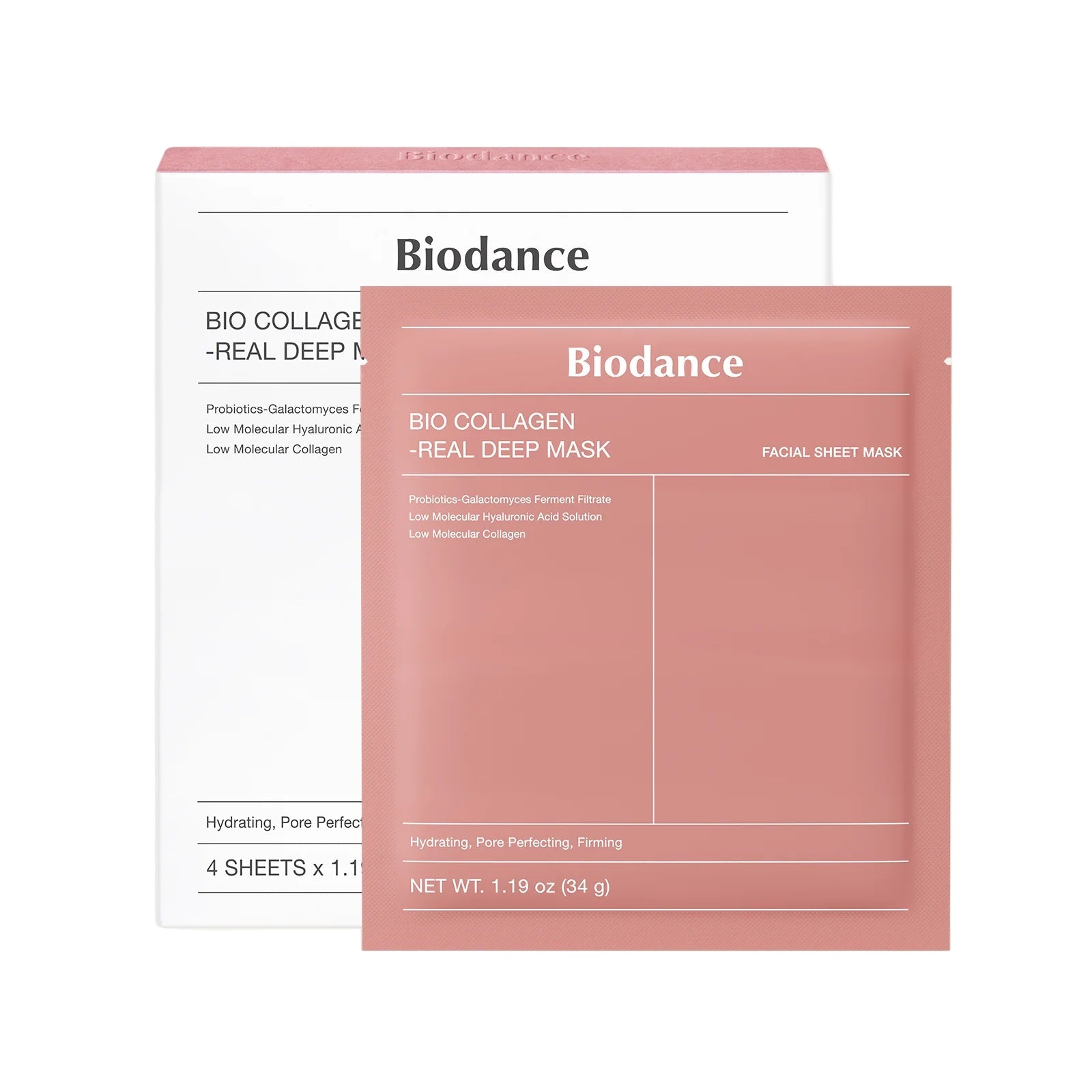 Biodance Bio-Collagen Real Deep Mask, 4pcs (Exp 01/28)