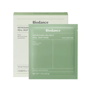 Biodance Refreshing Sea Kelp Real Deep Mask, 4pcs (Exp 01/28)