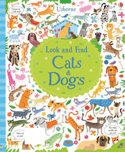 Usborne Look and Find Cats & Dogs Activity Book