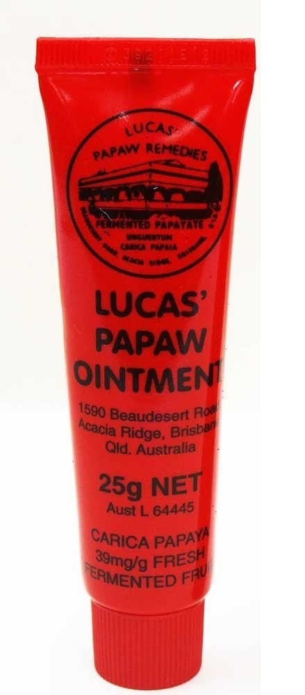 Lucas Papaw Ointment Tube, 25g - exp 09/27