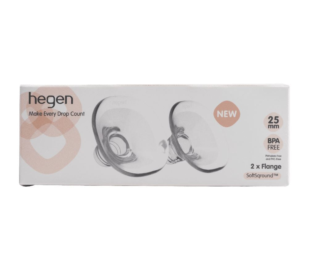 Hegen Flange (SoftSqround™), 2pk - 6 Sizes