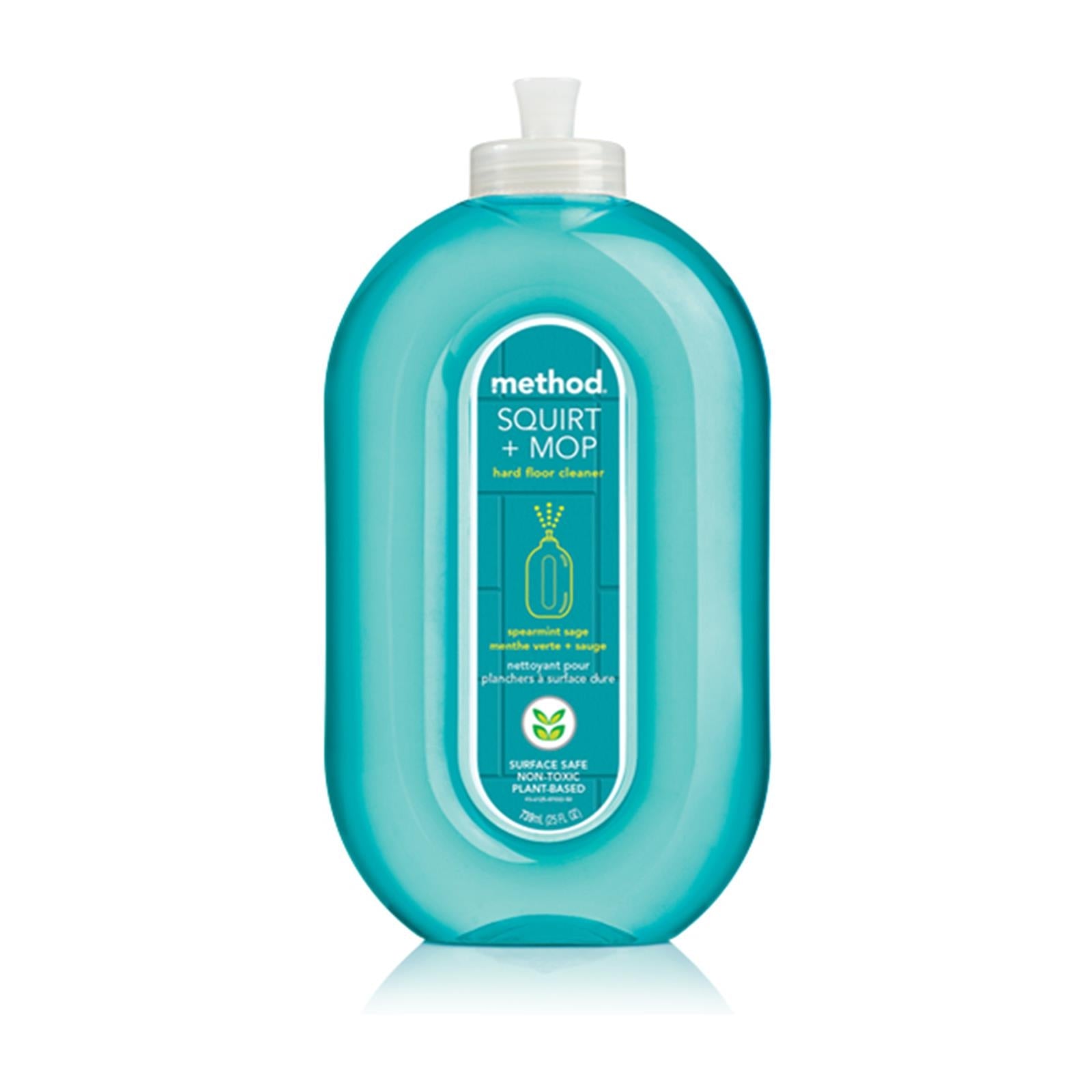 Method Squirt & Mop Hard Floor Cleaner - Spearmint Sage (739ml)