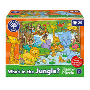 Orchard Toys Who's in the Jungle? Jigsaw Puzzle