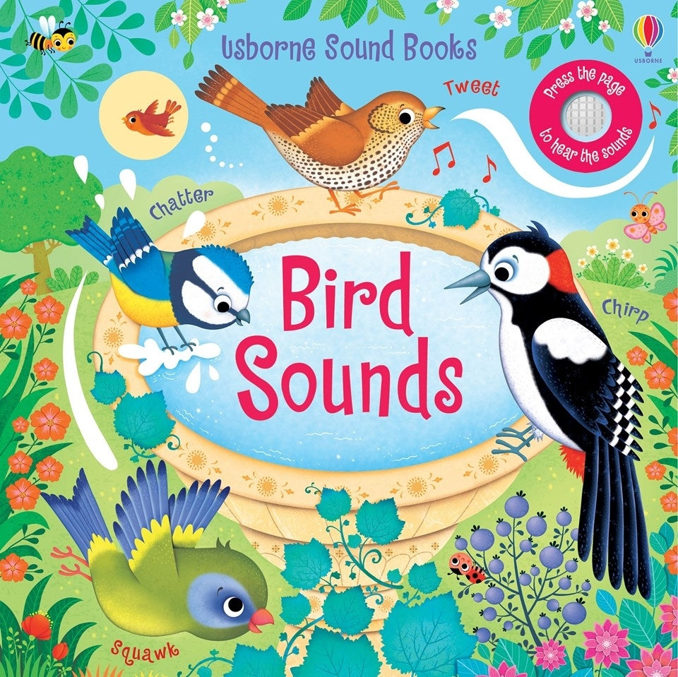 Usborne Sound Book Series (8 Titles)