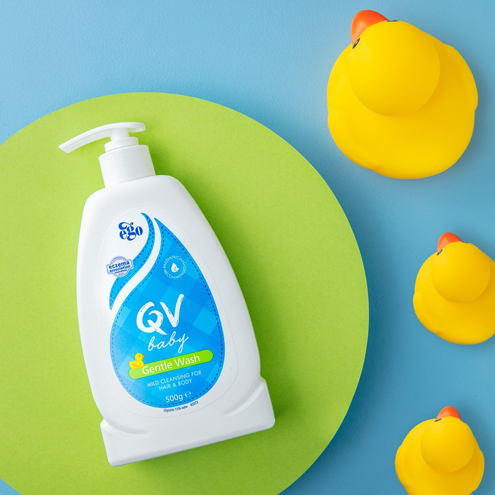 QV Baby Gentle Wash, 500g (Exp 01/30)