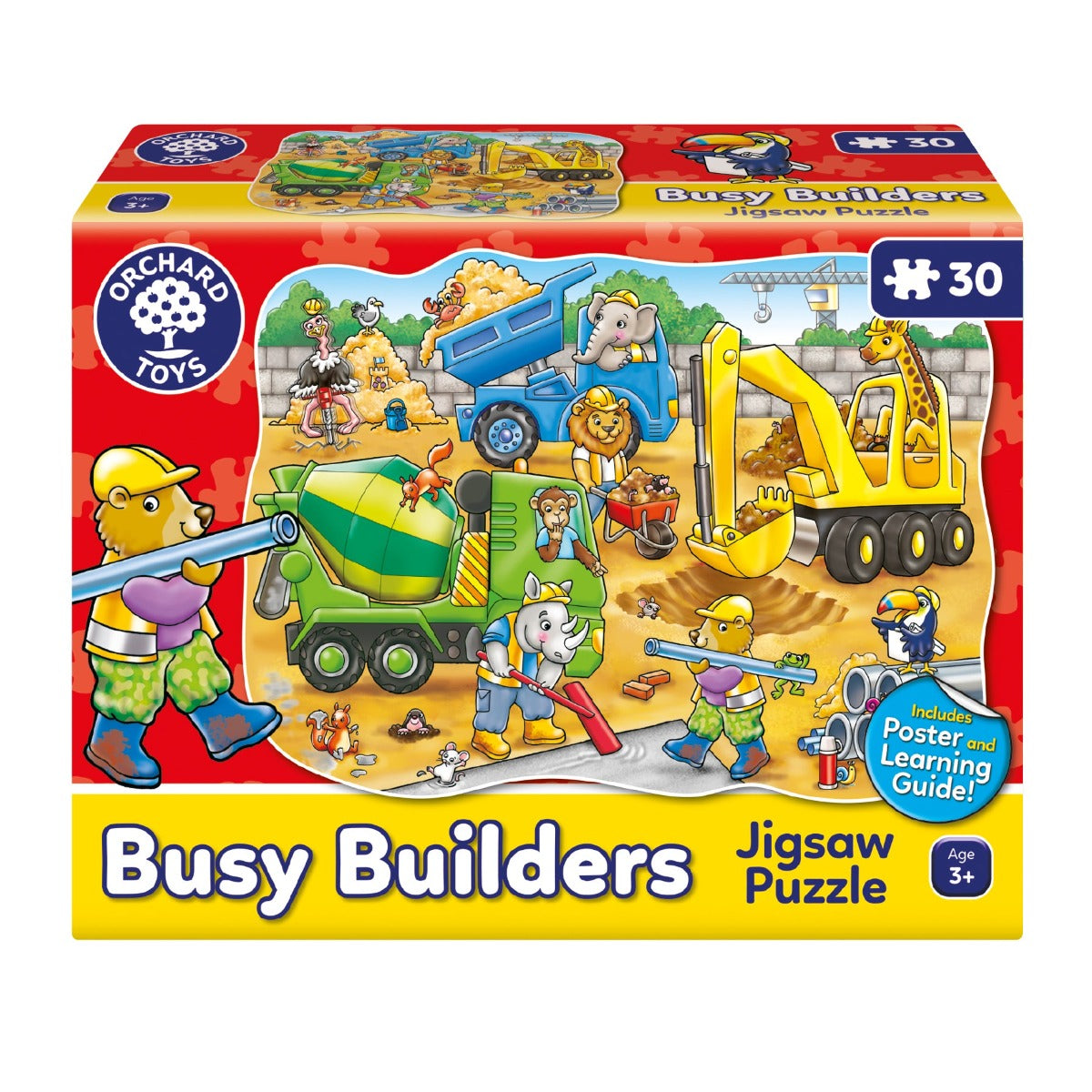 Orchard Toys Busy Builders Jigsaw Puzzle