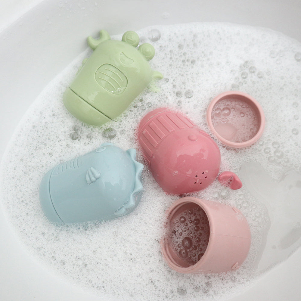 Biomom Bath Squirters, 4pk (2 Designs) - Pupsik Singapore