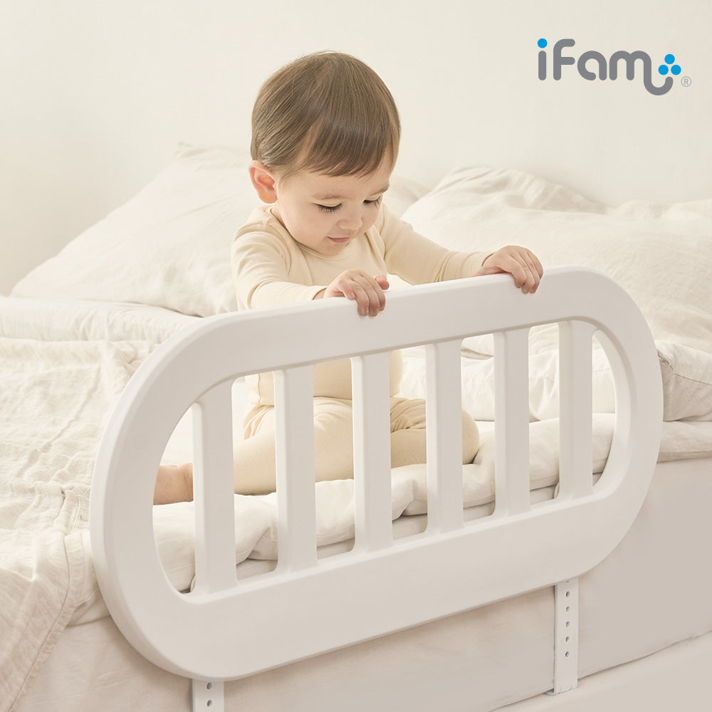 IFAM Safeguard Baby Bed Guard - White