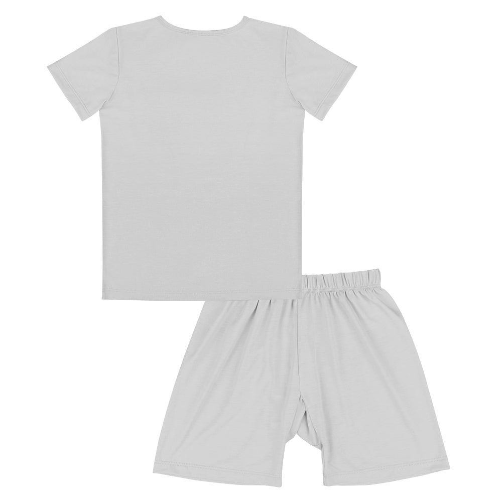 Baa Baa Sheepz Short Sleeve T-Shirt & Shorts - Grey (5 Sizes)