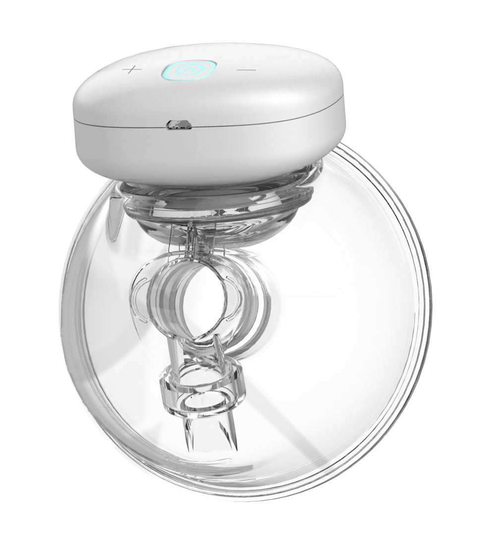 Youha The Ins (Ava) Gen 1 Wearable Handsfree Breast Pump w/ Bluetooth App (2 Sizes) - Pupsik Singapore